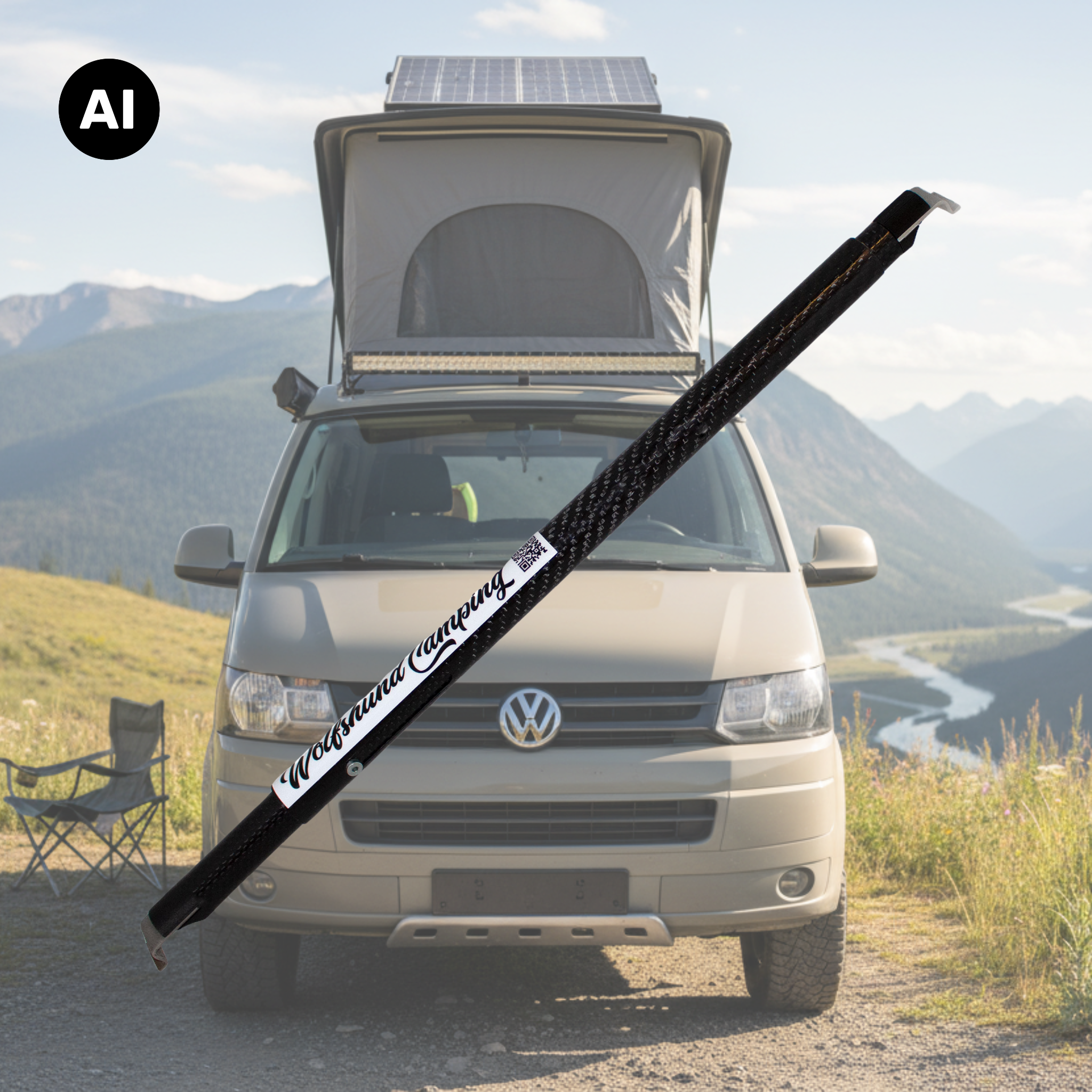 VW T5 - Einbruchschutz / Fenstersicherung