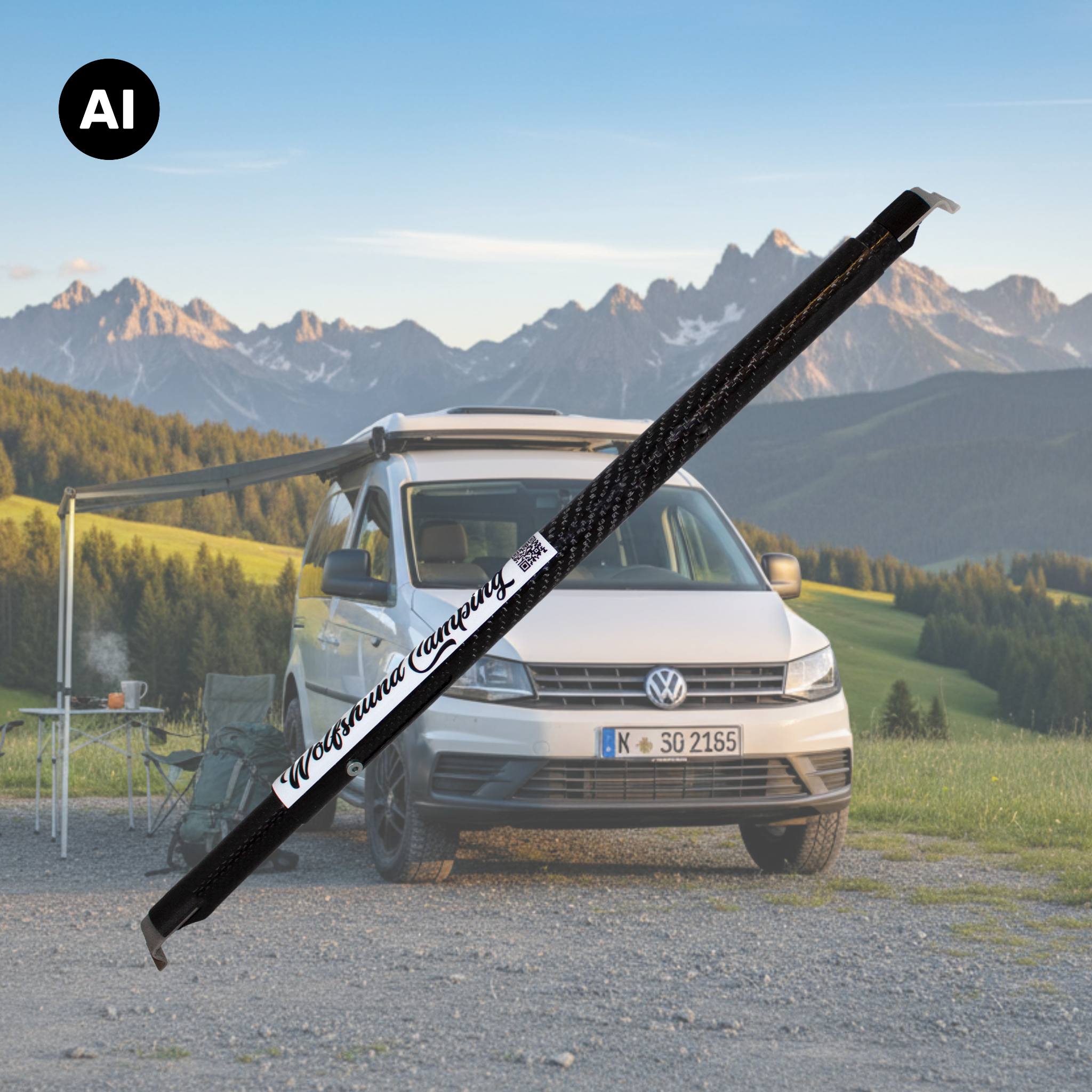 VW Caddy (bis BJ2019) - Einbruchschutz / Fenstersicherung