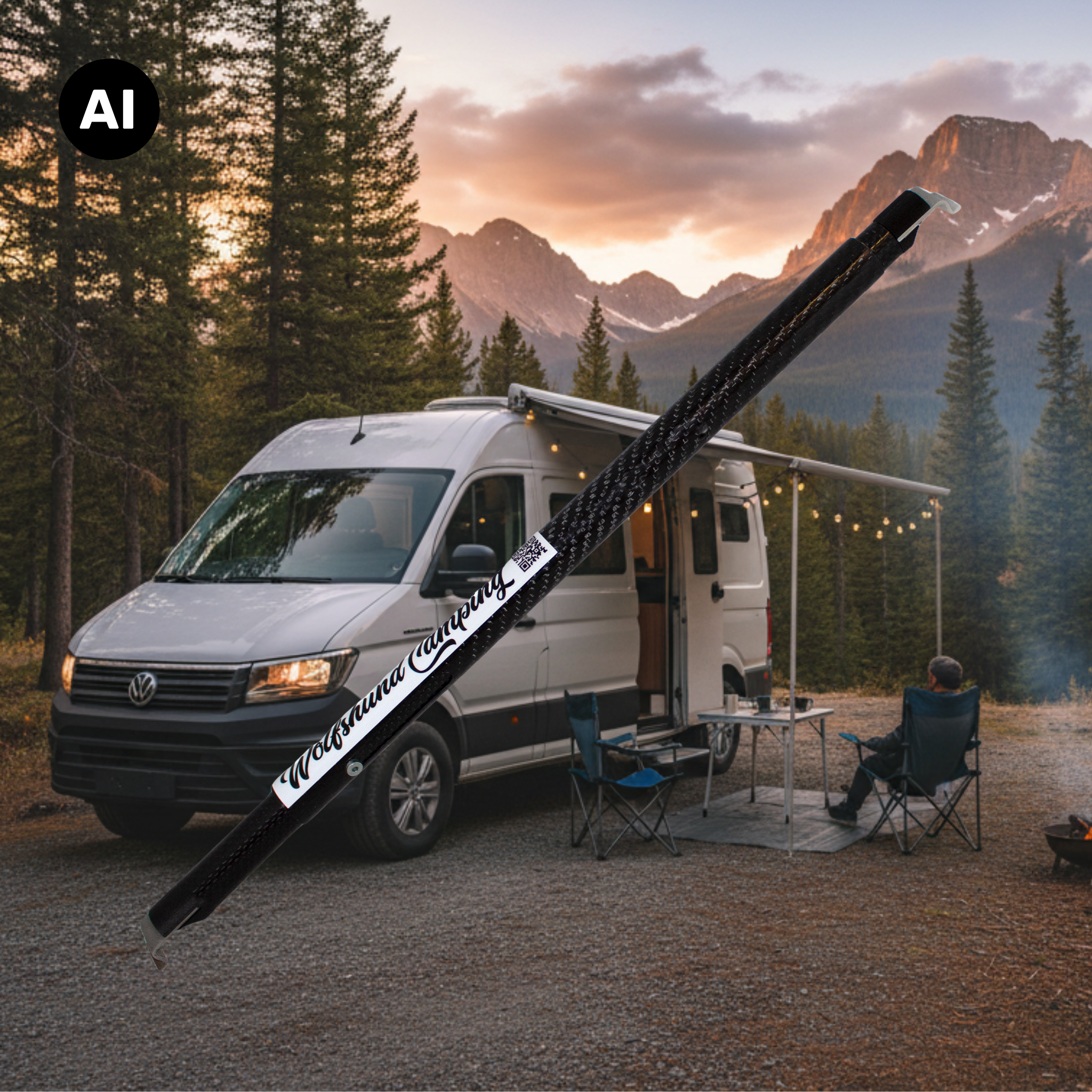 VW Crafter Original Fenster (ab Baujahr 2020) - Einbruchschutz / Fenstersicherung