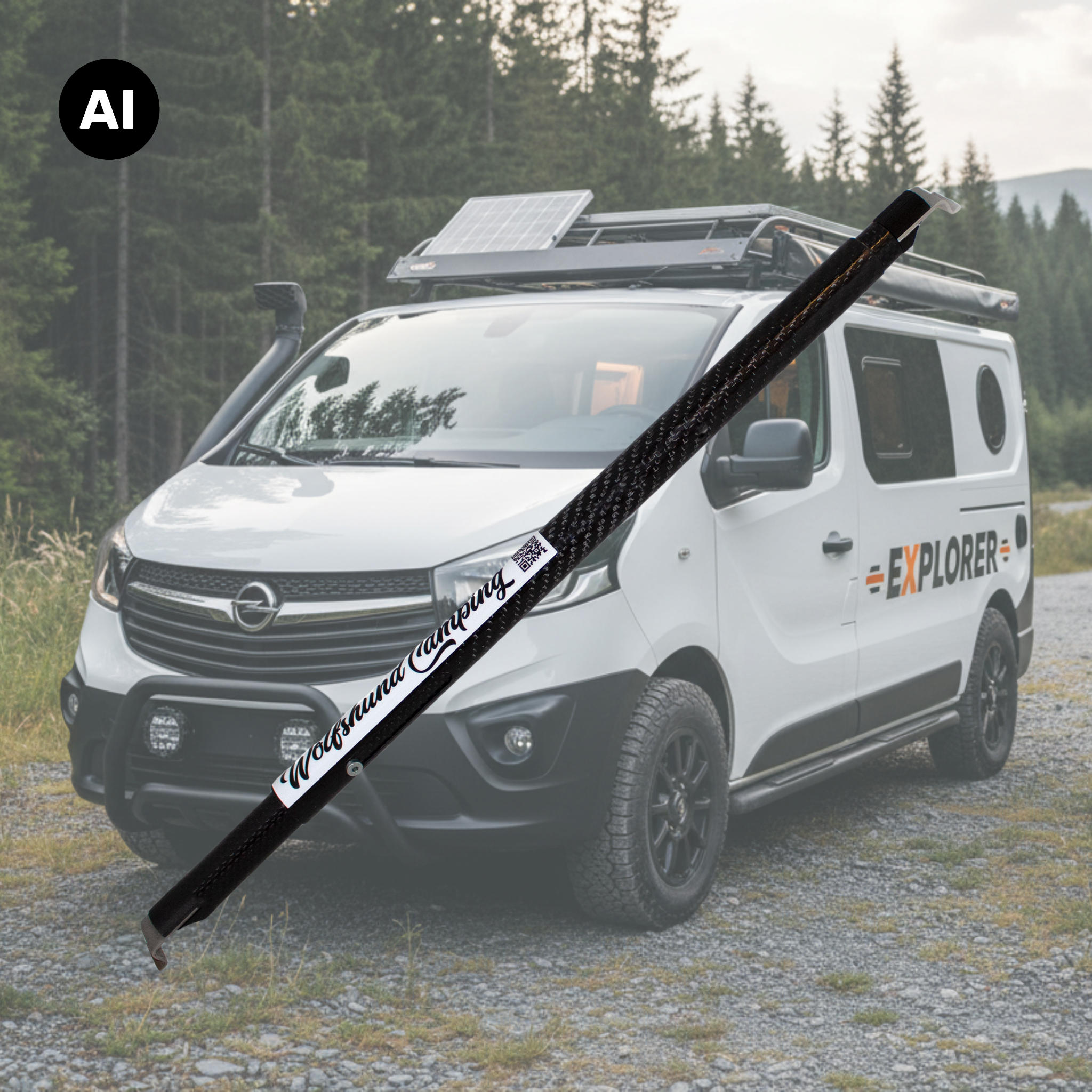 Opel Vivaro C Kasten - Einbruchschutz / Fenstersicherung