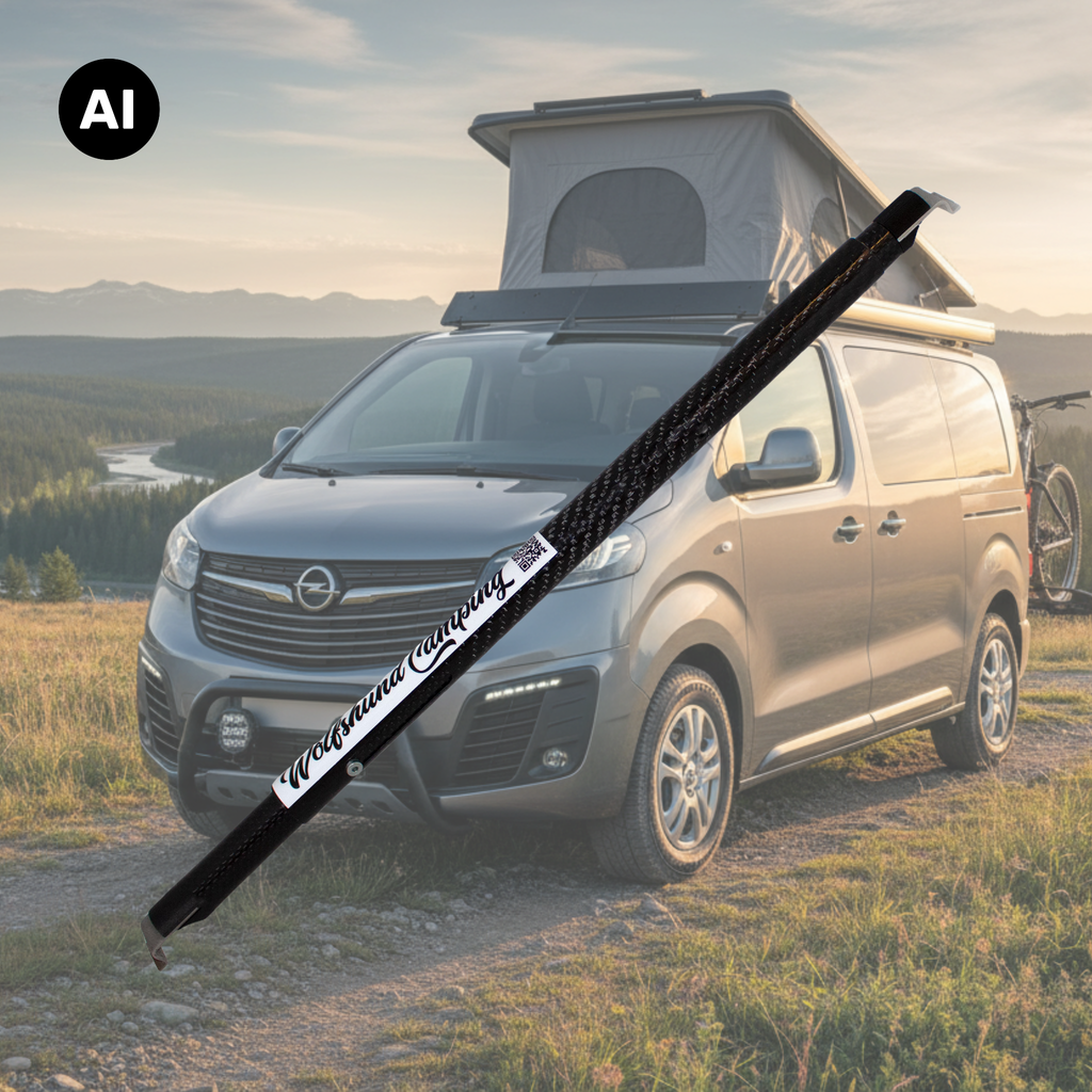 Opel Zafira Life Bus - Einbruchschutz / Fenstersicherung