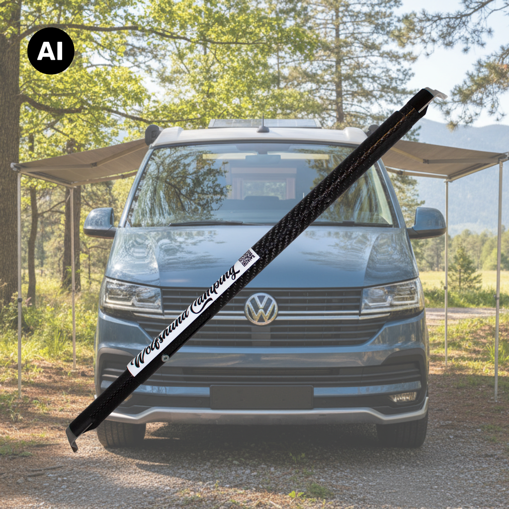 VW T6.1 (ab Baujahr 2020) - Einbruchschutz / Fenstersicherung