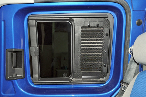 VW Caddy (bis BJ2019) - Einbruchschutz / Fenstersicherung