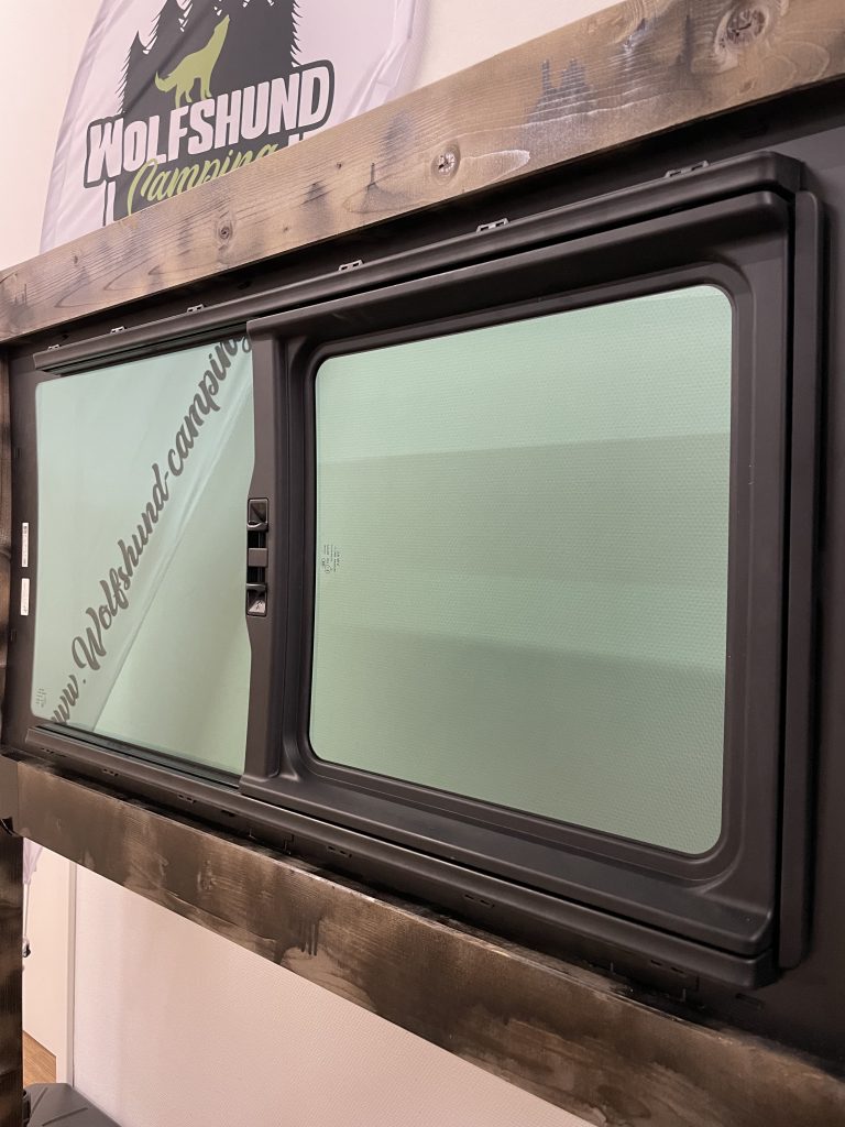 VW T6.1 (ab Baujahr 2020) - Einbruchschutz / Fenstersicherung