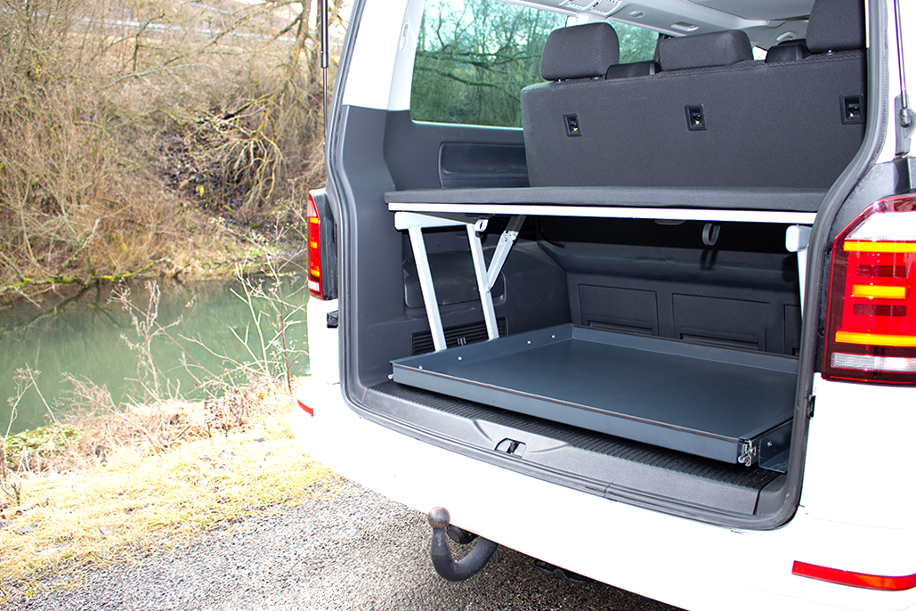 Heckauszug VW T5/ T6/ T6.1 Multivan & California Beach