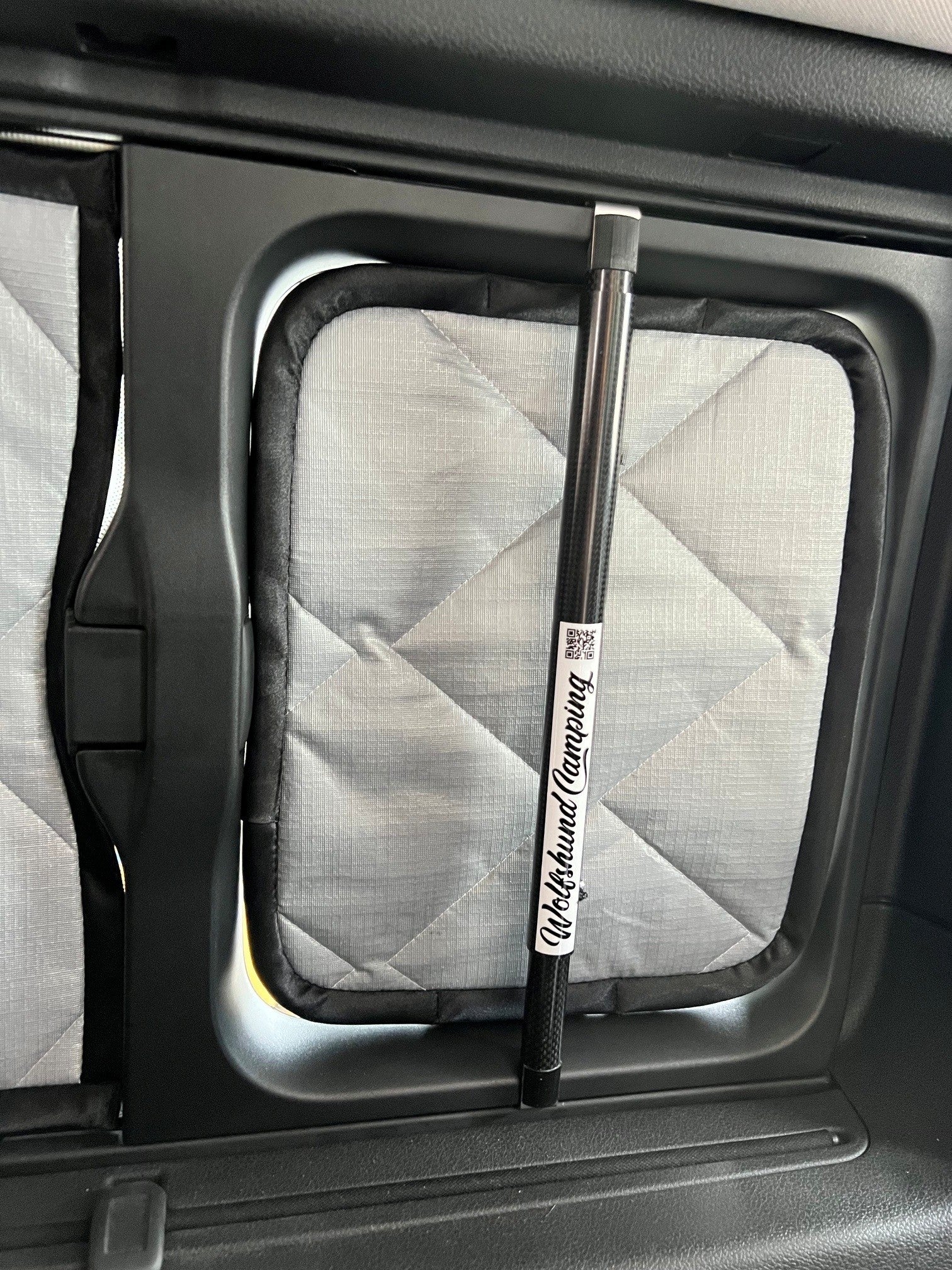 Peugeot Traveller Bus - Einbruchschutz / Fenstersicherung