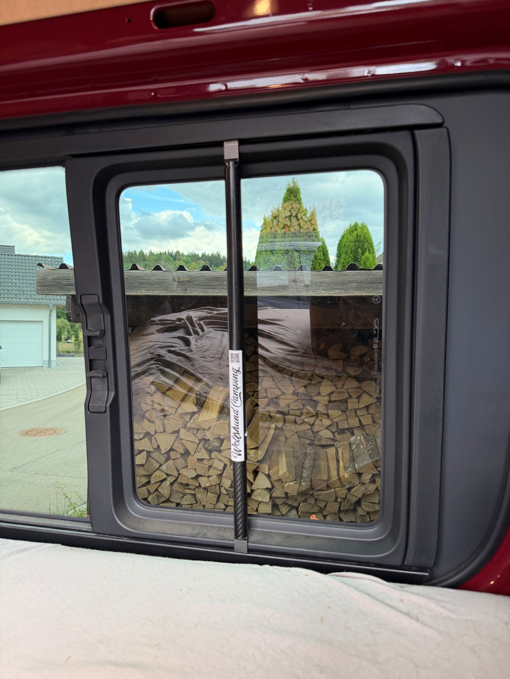Mercedes Sprinter 907 Original Fenster (ab Baujahr 2021) - Einbruchschutz / Fenstersicherung (Kopie)