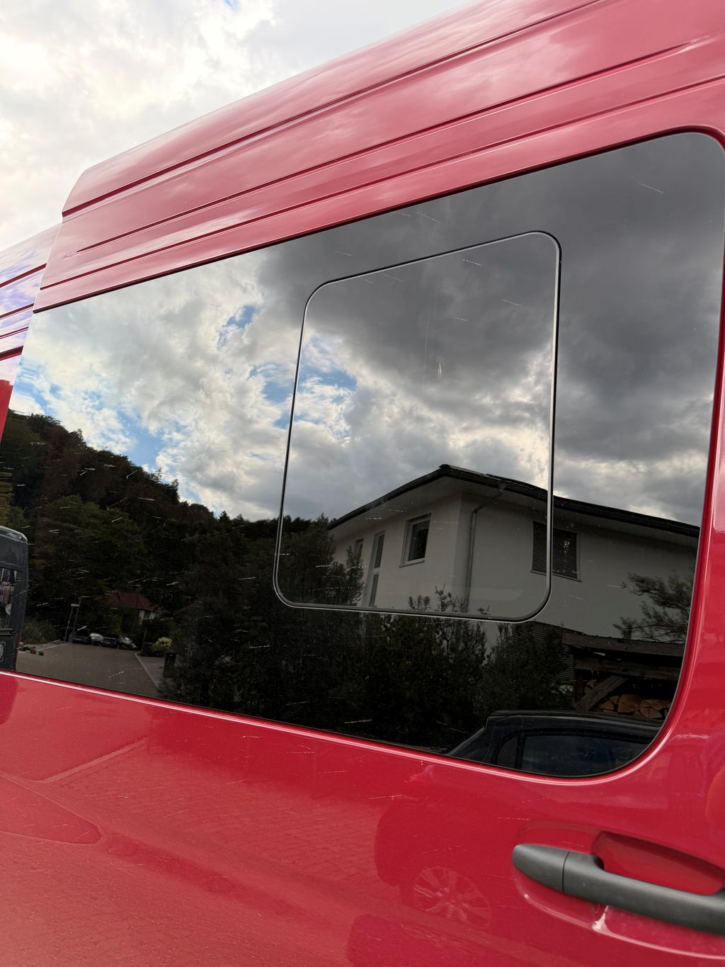 Mercedes Sprinter 907 Original Fenster (ab Baujahr 2021) - Einbruchschutz / Fenstersicherung (Kopie)