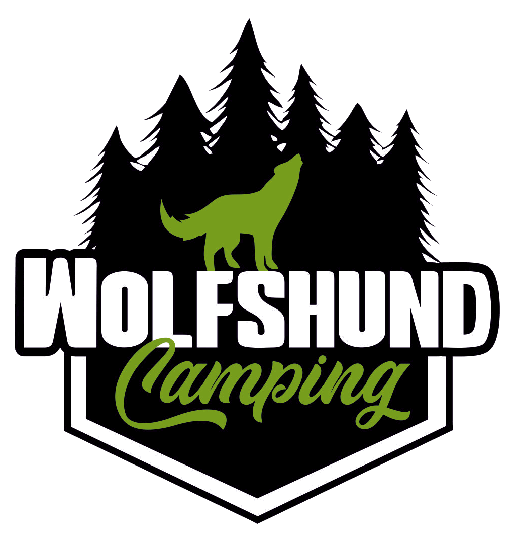 wolfshund-camping