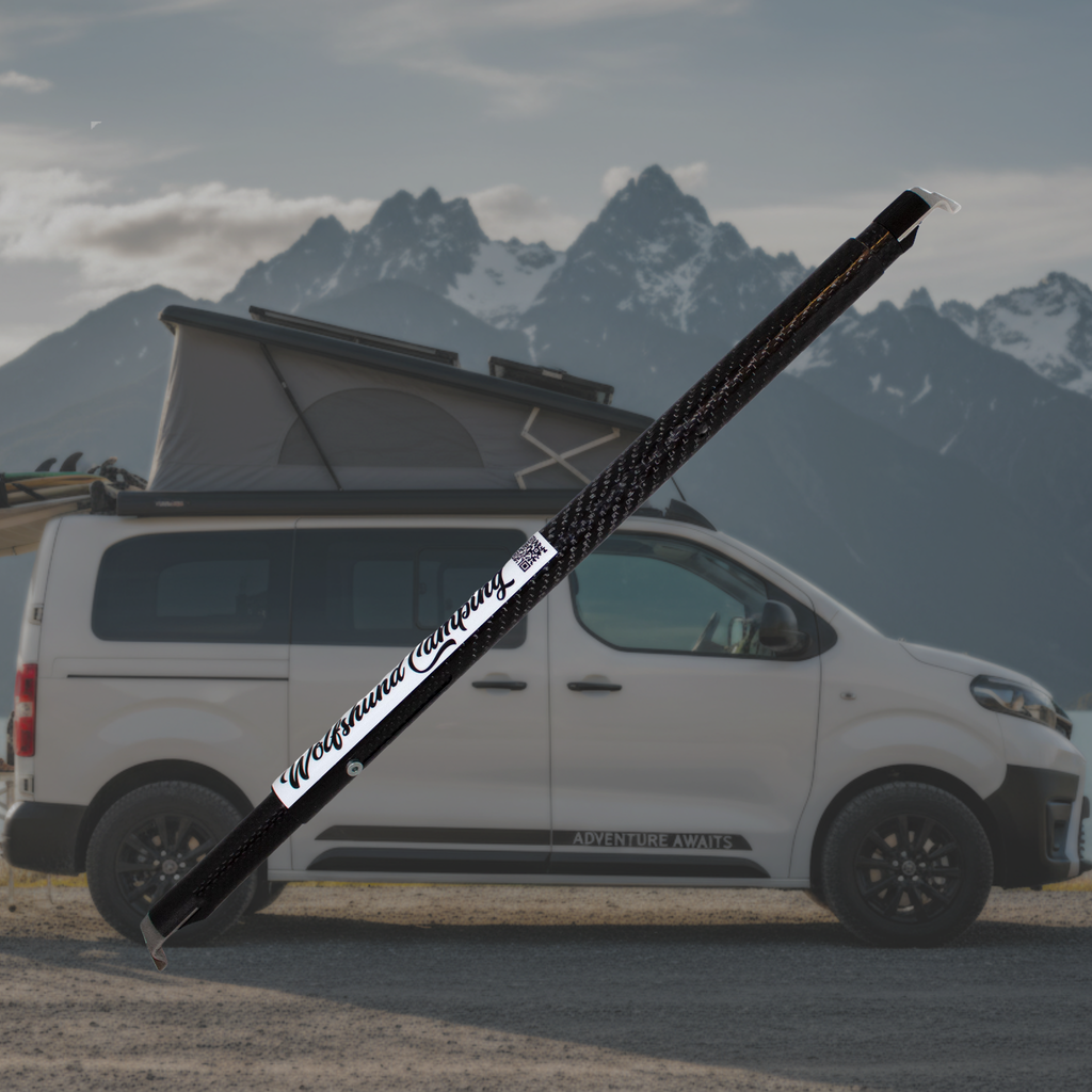 Toyota Pro Ace - Einbruchschutz / Fenstersicherung