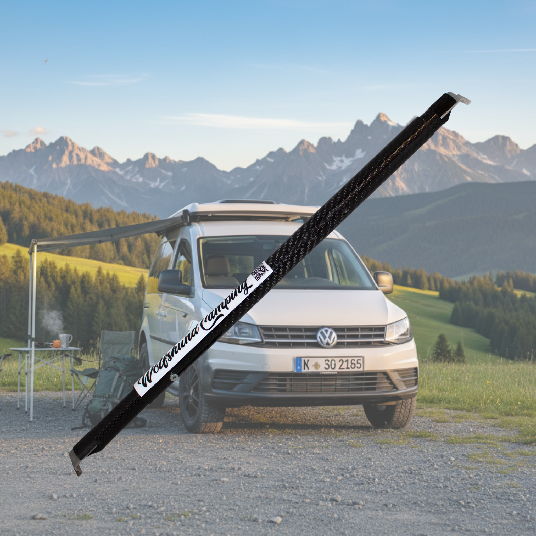 VW Caddy (bis BJ2019) - Einbruchschutz / Fenstersicherung