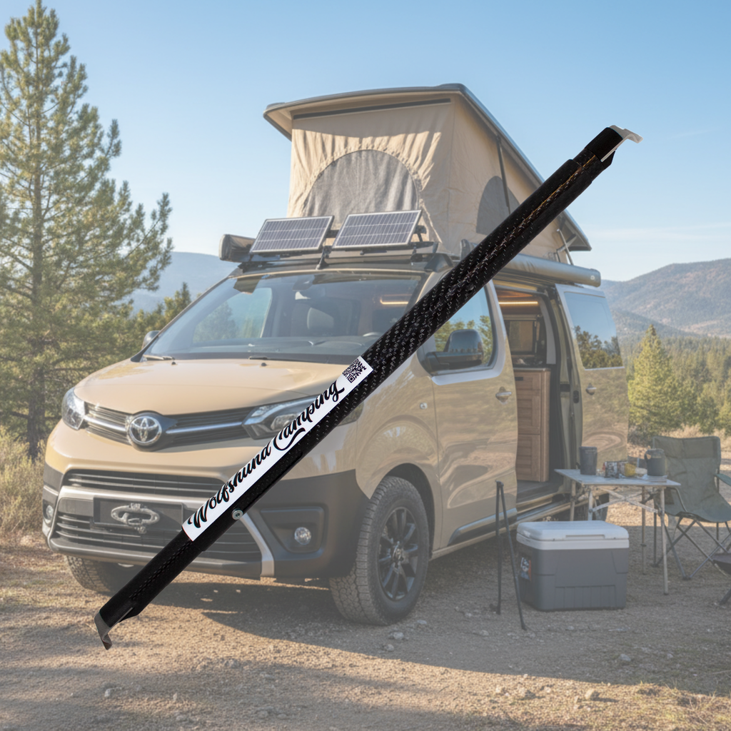 Toyota Pro Ace - Einbruchschutz / Fenstersicherung