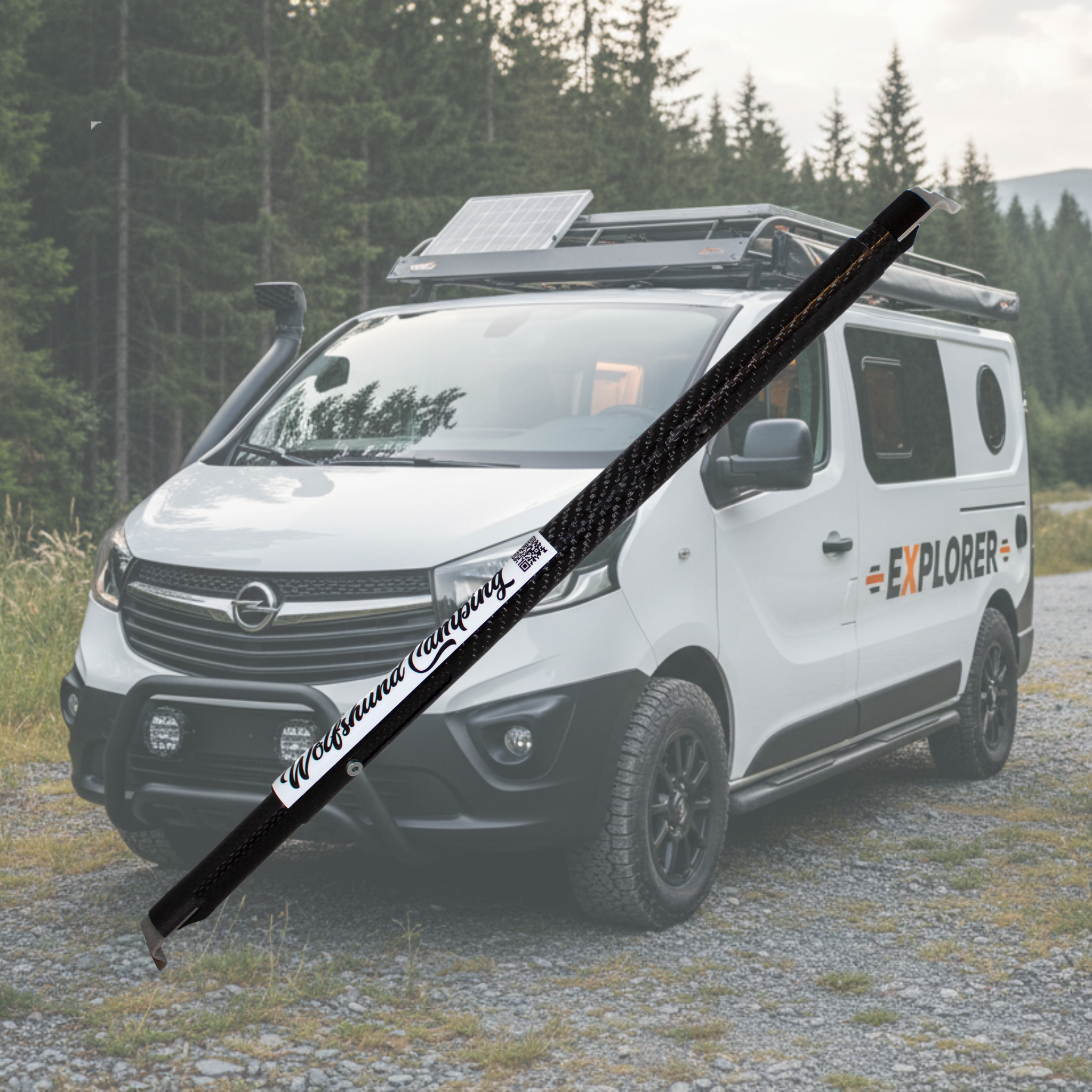 Opel Vivaro C Kasten - Einbruchschutz / Fenstersicherung