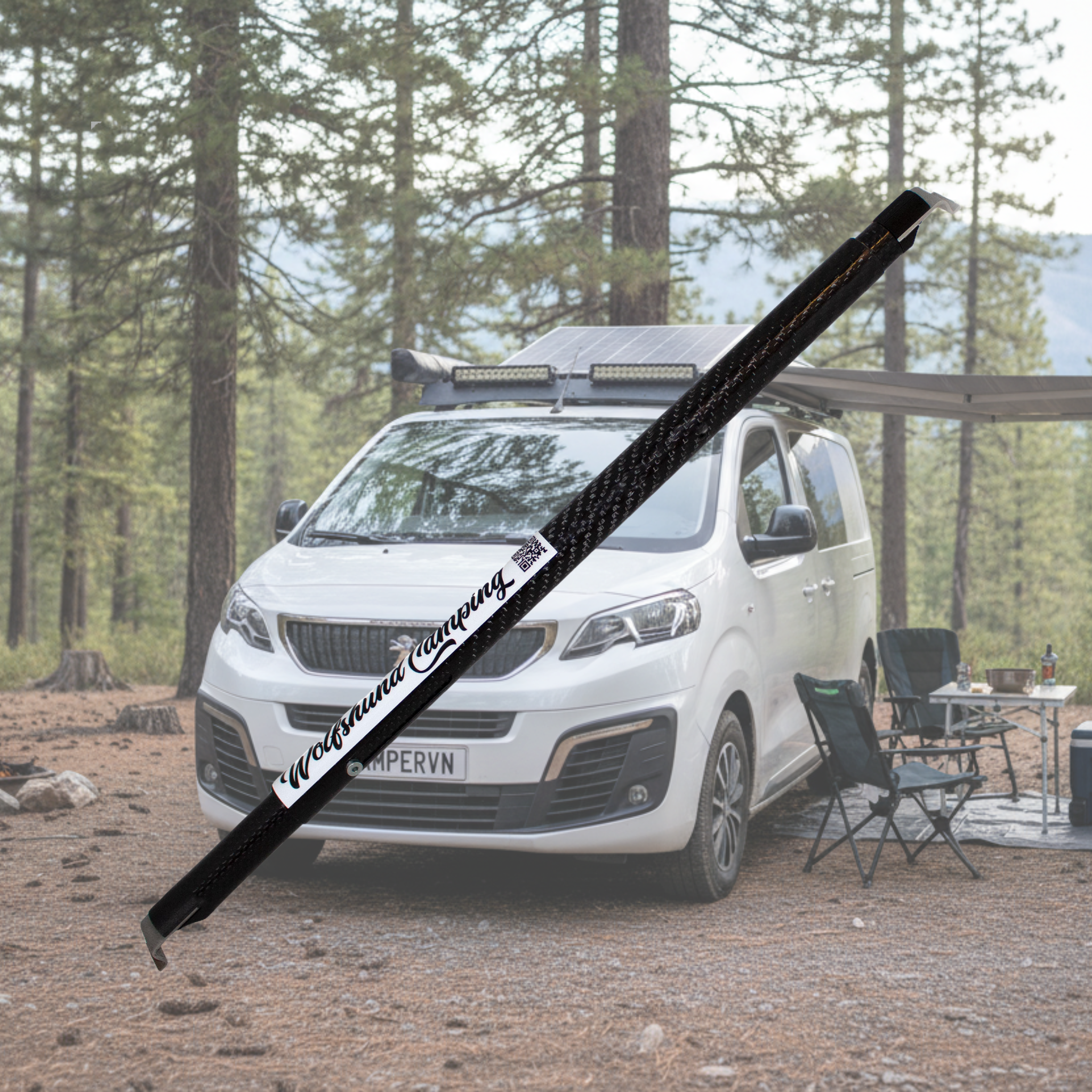 Peugeot Expert Kasten - Einbruchschutz / Fenstersicherung