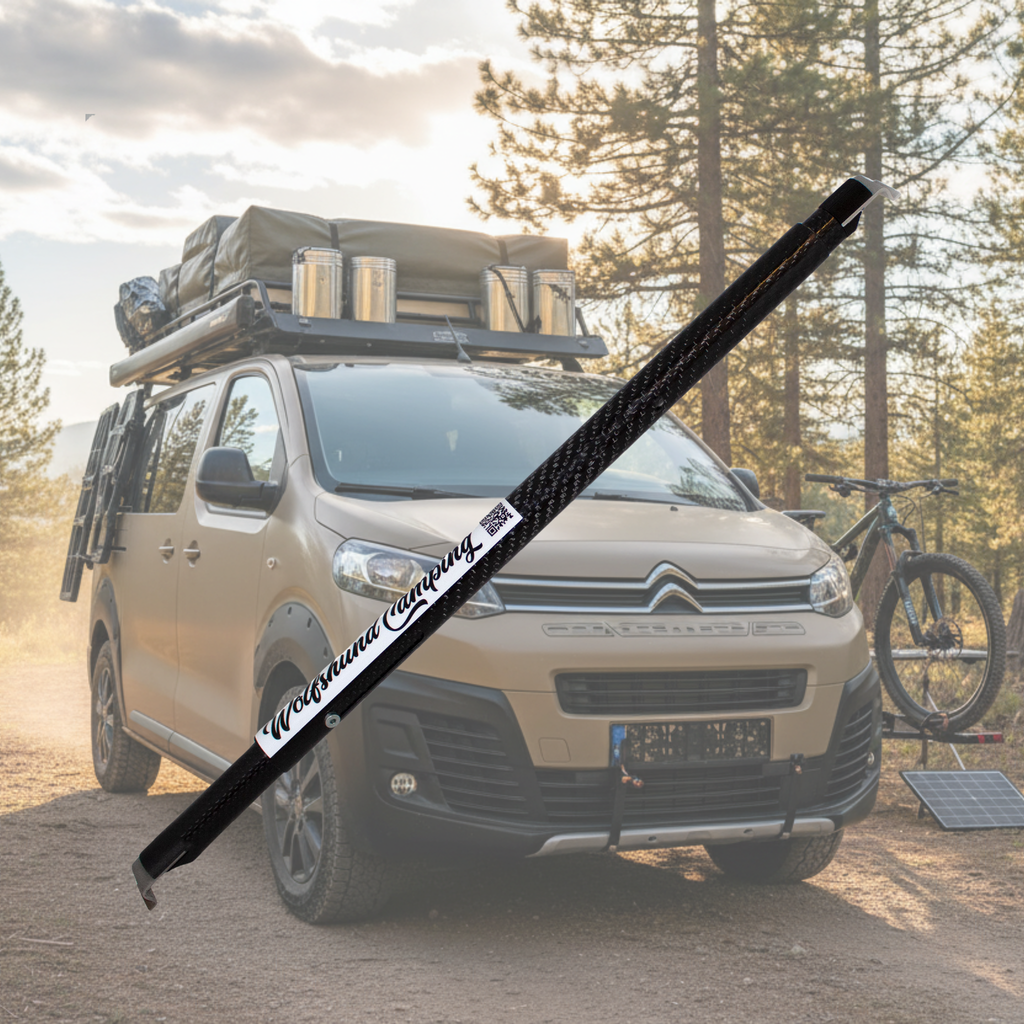 Citroen Spacetourer Bus - Einbruchschutz / Fenstersicherung