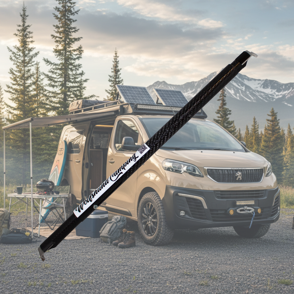 Peugeot Traveller Bus - Einbruchschutz / Fenstersicherung