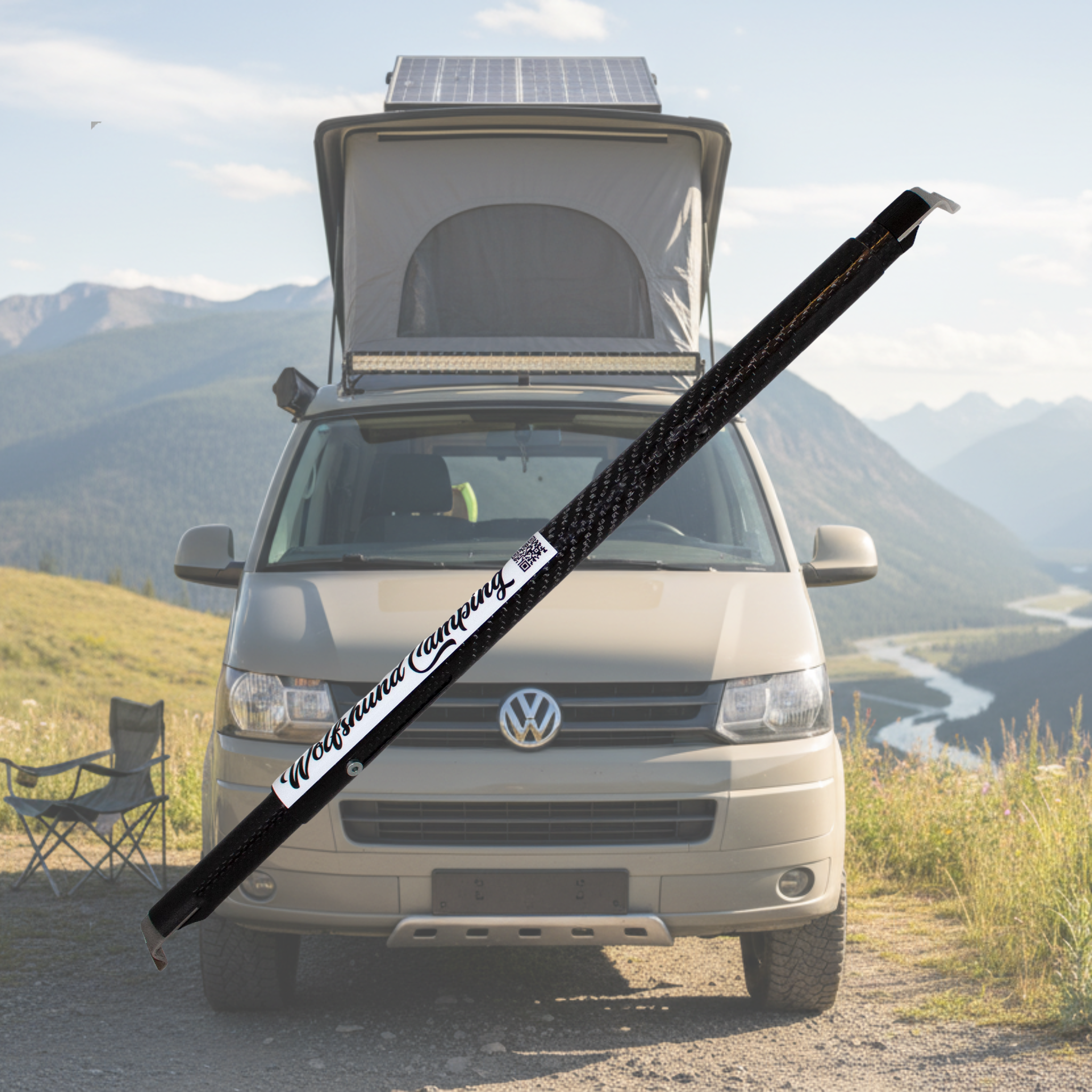 VW T5 - Einbruchschutz / Fenstersicherung