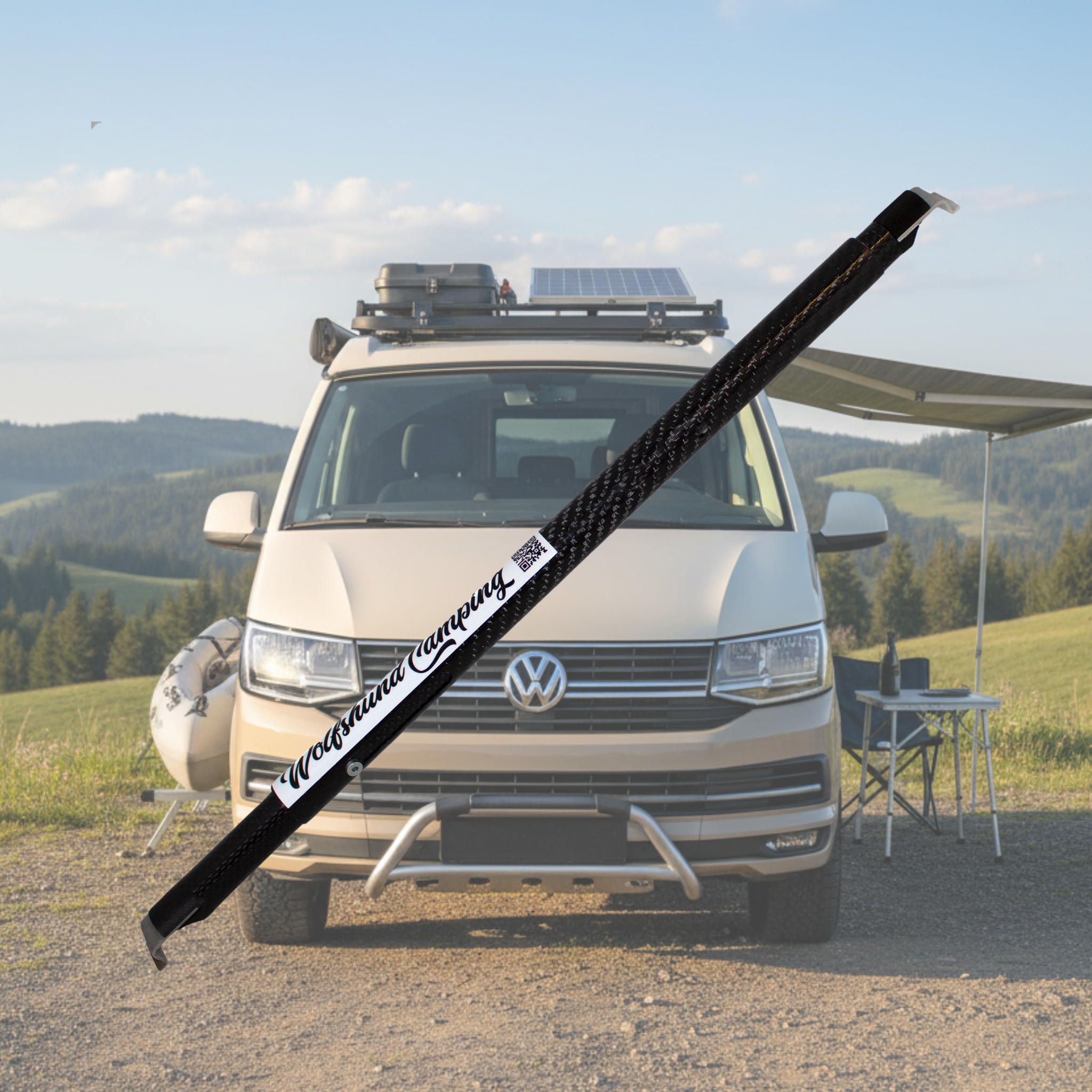 VW T6 (bis BJ2019) - Einbruchschutz / Fenstersicherung