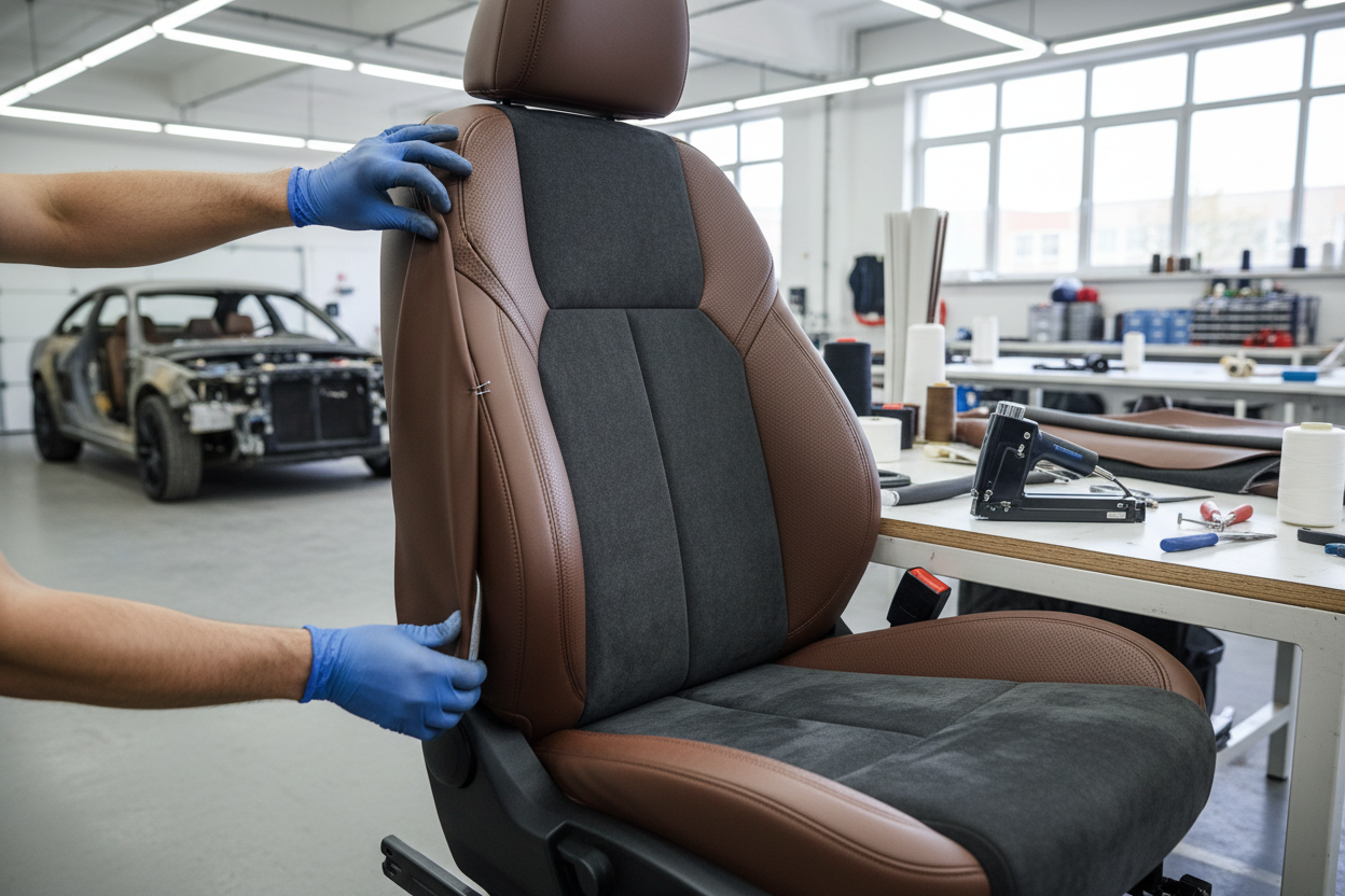 es sollte eher ein Autositz sein