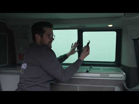 VW T6.1 (ab Baujahr 2020) - Einbruchschutz / Fenstersicherung