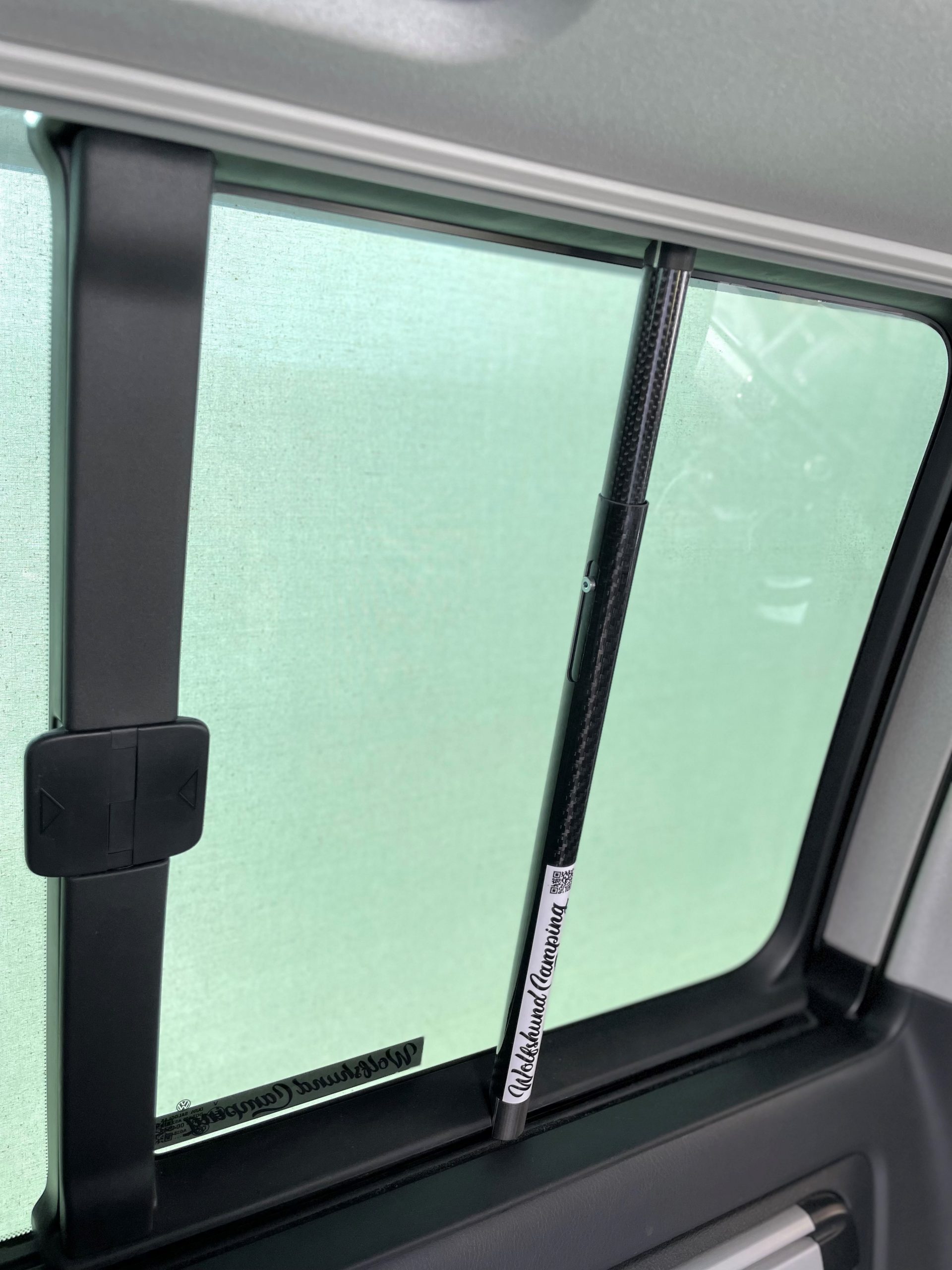 Einbruchschutz / Fenstersicherung VW T5/T6 bis BJ 2019 - Wolfshund-Camping